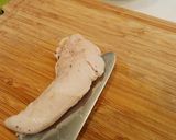驚く程しっとり！鶏ささみの海苔巻きピカタ作り方2写真