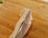 驚く程しっとり！鶏ささみの海苔巻きピカタ作り方3写真
