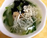 簡単♪ヘルシー春雨スープ作り方10写真