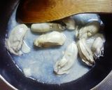 牡蠣の焼きパスタ☆冬のあったかメニュー作り方3写真
