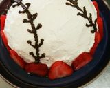 ドームケーキのデコレーション提案！！作り方8写真