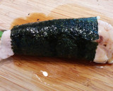驚く程しっとり！鶏ささみの海苔巻きピカタ作り方7写真