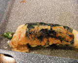 驚く程しっとり！鶏ささみの海苔巻きピカタ作り方11写真
