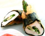 驚く程しっとり！鶏ささみの海苔巻きピカタ作り方12写真