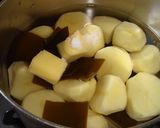じゃがいもと昆布北海道煮作り方3写真