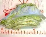 ゆでキャベツの昆布茶ぽん酢和え作り方1写真