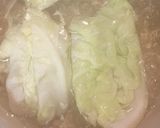 ゆでキャベツの昆布茶ぽん酢和え作り方2写真