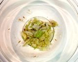 ゆでキャベツの昆布茶ぽん酢和え作り方4写真