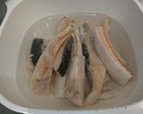魚の味噌汁⭐カワハギ・メバル・鮭アラ作り方7写真