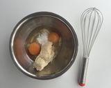 ＊おから蒸しパンdeわんぱくサンド＊作り方1写真