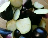 ナスとピーマンのマヨネーズ炒め作り方1写真