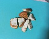 納豆と魚河岸あげ（枝豆）の揚げない春巻作り方2写真