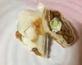 納豆と魚河岸あげ（枝豆）の揚げない春巻作り方6写真