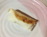 納豆と魚河岸あげ（枝豆）の揚げない春巻作り方5写真