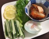 さっぱりで酸っぱうま塩ベースの冷麺作り方2写真