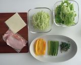 ＊おから蒸しパンdeわんぱくサンド＊作り方11写真