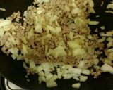 コクありキーマ豆カレー作り方2写真