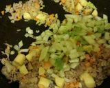 コクありキーマ豆カレー作り方4写真