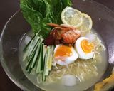 さっぱりで酸っぱうま塩ベースの冷麺作り方10写真