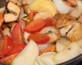 残り物レシピ！唐揚げ卵丼✨作り方3写真
