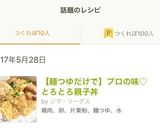 【麺つゆだけで】プロの味♡とろとろ親子丼作り方1写真