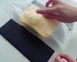 ＊おから蒸しパンdeわんぱくサンド＊作り方23写真