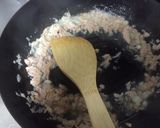 簡単パスタ☆焦がしネギの和風ツナパスタ作り方3写真
