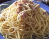 簡単パスタ☆焦がしネギの和風ツナパスタ作り方4写真