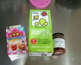 簡単♪いちご豆乳ゼリー作り方1写真