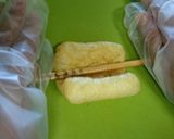 出汁・砂糖・醤油だけ♡簡単いなり寿司作り方1写真