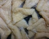 出汁・砂糖・醤油だけ♡簡単いなり寿司作り方5写真