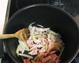 キャベツカレー作り方5写真