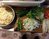 中華風野菜炒め作り方1写真