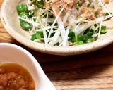 貝割れ大根のサラダ☆梅ドレッシング作り方4写真