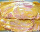 豚ロース肉の甘酒味噌焼き作り方1写真
