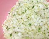 簡単・糖質制限、ひじき入りお好み焼風❗作り方2写真
