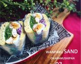 ＊おから蒸しパンdeわんぱくサンド＊作り方42写真