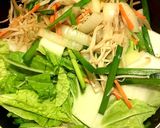 中華風野菜炒め作り方6写真