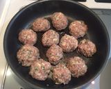 チーズとシソが美味しいハンバーグ作り方4写真