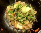 中華風野菜炒め作り方9写真