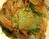 中華風野菜炒め作り方11写真