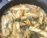 切り昆布の煮物作り方4写真