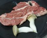 ビーフステーキとろろ丼作り方3写真