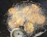 レンチン春キャベツに乗せたレンコン酢豚作り方11写真