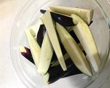 5分で簡単ヘルシー 茄子のサッパリ煮浸し作り方1写真