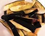 5分で簡単ヘルシー 茄子のサッパリ煮浸し作り方3写真
