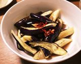 5分で簡単ヘルシー 茄子のサッパリ煮浸し作り方4写真