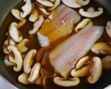 朝食にも！簡単♪タラと椎茸の湯葉 餡掛け作り方4写真
