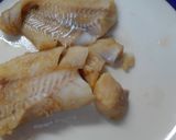 朝食にも！簡単♪タラと椎茸の湯葉 餡掛け作り方7写真