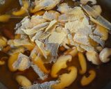 朝食にも！簡単♪タラと椎茸の湯葉 餡掛け作り方8写真
